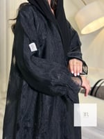 تشكيلة العيد | سبيشال اورجنزا باكمام منفوخة - اسود