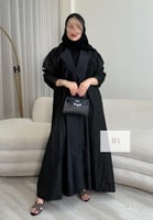 عباية مروج l بليزر بقماش جاكار -اسود