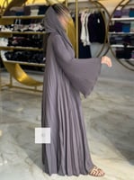 جديد الصيف | عباية بلاك بيري مكسر - بيج غامق