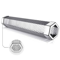 انبوب حديدي لوضع رقائق الخشب في السموكر