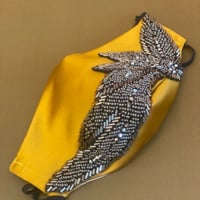 كمامة سهرة بالوان متنوعة(الحبة) - evening mask