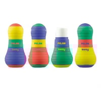 مساحة مع براية برأس واحد متعددة الالوان