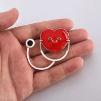 بروش سماعة القلب