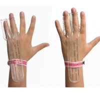 مانع مص الاصابع المتجاورة المقاس الصغير