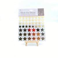 ملصقات ديكور نجمة لماع