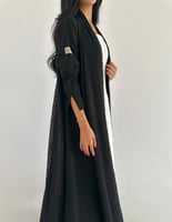 كريب ملكي مع دانتيل فرنسي من الخلف كلوش