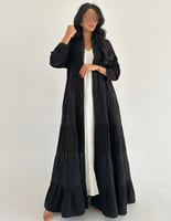 كريب ملكي مع دانتيل طبقات كلوش