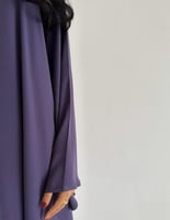 كريب خفيف ياباني كلوش اكمام كلوش