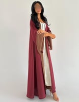 كريب خفيف توفيس اكمام واسعه