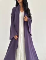 كريب خفيف ياباني كلوش اكمام كلوش