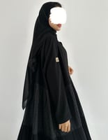 كريب مع لنن هندي كسرات كلوش