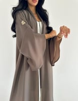 كريب خفيف توفيس كلوش اكمام واسعه