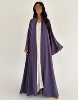 كريب خفيف ياباني كلوش اكمام كلوش