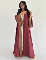 كريب خفيف توفيس اكمام واسعه