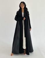 كريب مع جوانب ومن الخلف تفته كلوش