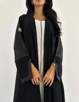 كريب فاحم مع تفته فاخر كلوش