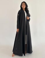 كريب نواعم مطرز كلوش عملي