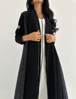 كريب ملكي مع جوانب تفته واطراف كلوش