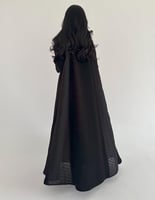 كريب ملكي جوانب لنن هندي كلوش