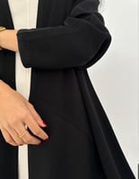 كريب سادة وفي الاسفل كريب مخطط كلوش