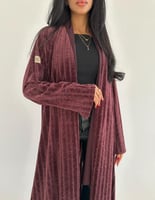 مخمل مع شيفون مخطط نص كلوش