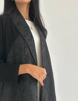 تفته هندي وأكمام كريب نص كلوش