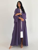 كريب عملي ياباني ربع بشت موف فاتح