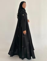 كريب نواعم مطرز كلوش عملي