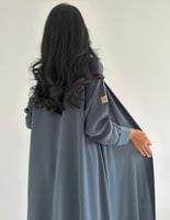 كريب ياباني عملي كلوش اكمام ضيقة