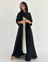 كريب ملكي مع دانتيل فرنسي من الخلف كلوش