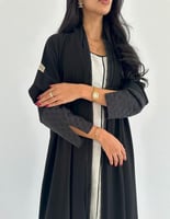 كريب سادة مع تدخيلة اكمام ركامه هندي