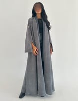 صوف نص كلوش شتوي فتحة فالكم