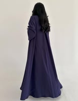 كريب خفيف ياباني اكمام واسعه كلوش وكسرة