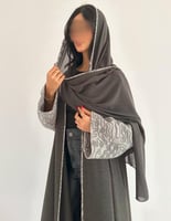 جوخ خفيف مع صوف كلوش