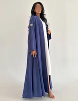 كريب ياباني عملي كلوش اكمام صفطة