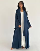 كريب خفيف ياباني اكمام كلوش القصة كلوش