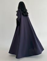 توفيس اسود وموف كلوش اكمام كلوش