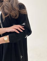 عباية ملكي كلوش مطرز