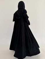 كريب سيراميك فاحم مع تفتة