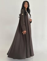 كريب بني عملي كلوش