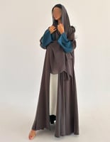 كريب مغسول كوري نص كلوش