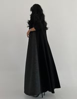 كريب كلوش مع تفته مثلثات من الامام