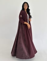 كريب عملي مع حرير جوانب كلوش