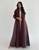 كريب عملي مع حرير جوانب كلوش