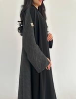 كريب ملكي مع تفته بلمعة من الخلف كلوش