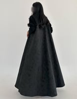 تفته هندي وأكمام كريب نص كلوش