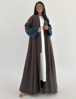 كريب مغسول كوري نص كلوش