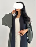 توفيس كحلي وتفاحي كلوش اكمام كلوش