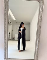 عباية حرير ربع بشت