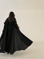 عباية شتوية شامواه وكريب